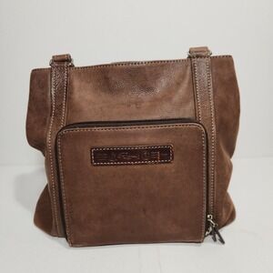 Fossil Leather‎ Weekender Bag w/ Organizer